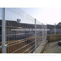 Galvanized or pvc coated garden fence panel price